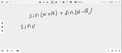 derive-the-identity-check-using-a-graphing-calculator-sin-alphabetasin-alpha-beta2-sin-alpha-cos-bet