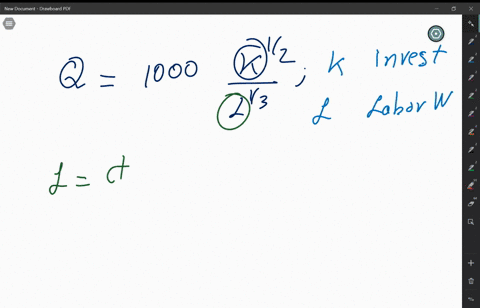 suppose-that-the-daily-output-of-a-manufacturing-plant-is-modeled-by-q1000-k1-2-l1-3-where-k-is-the-