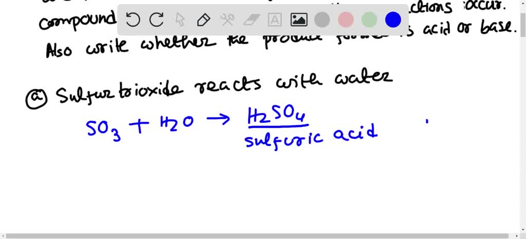 SOLVED:Give the formula for the compound formed when (a) sulfur ...