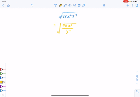 SOLVED:Write each expression in simplest radical form. If a radical ...
