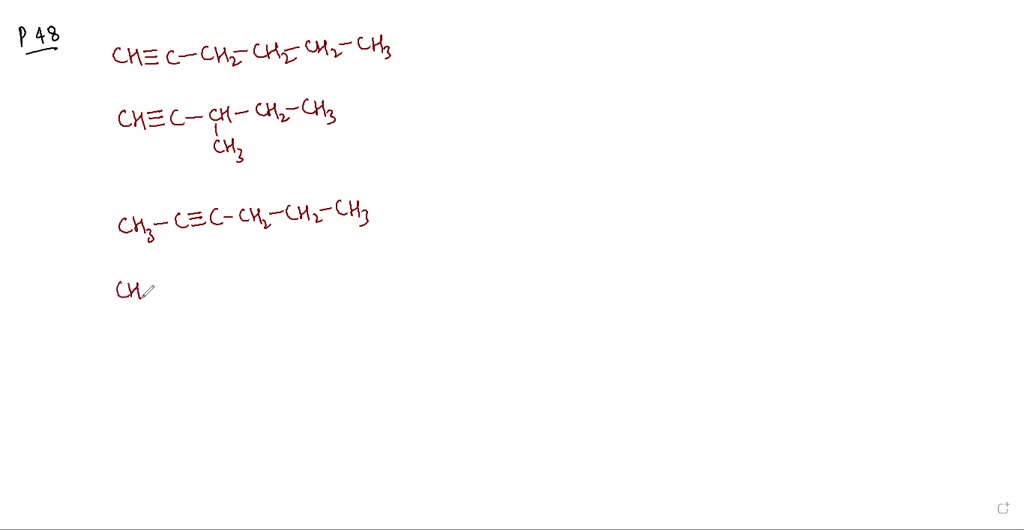 Draw Structural Formulas Showing All Possible Molecul… - SolvedLib