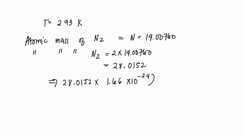 a-find-the-de-broglie-wavelength-of-a-nitrogen-molecule-in-air-at-room-temperature-293-mathrmk-b-the