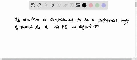 at-the-beginning-of-the-century-the-idea-that-the-rest-mass-of-the-electron-might-have-a-purely-elec