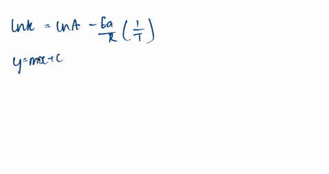 rate-constants-at-a-series-of-temperatures-were-obtained-for-the-decomposition-of-azomethane-mathrmc