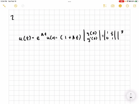 convert-yprime-prime0-to-a-first-order-system-d-u-d-ta-u-fracdd-tleftbeginarrayl-y-yprime-endarrayri