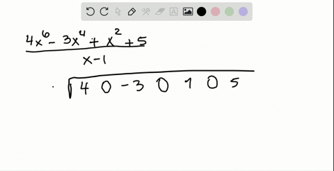 in-problems-7-18-use-synthetic-division-to-find-the-quotient-and-remainder-when-4-x6-3-x4x25-text-is