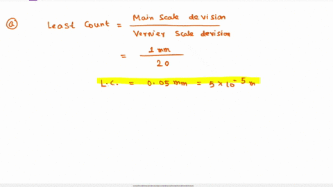 which-of-the-following-is-the-most-precise-device-for-measuring-length-a-a-vernier-callipers-with-20