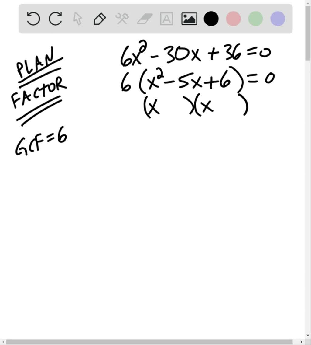 solved-find-the-x-intercepts-for-the-graph-of-each-equation-6-x-2-36