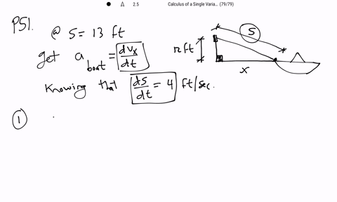 find-the-acceleration-of-the-specified-object-hint-recall-that-if-a-variable-is-changing-r-at-a-cons
