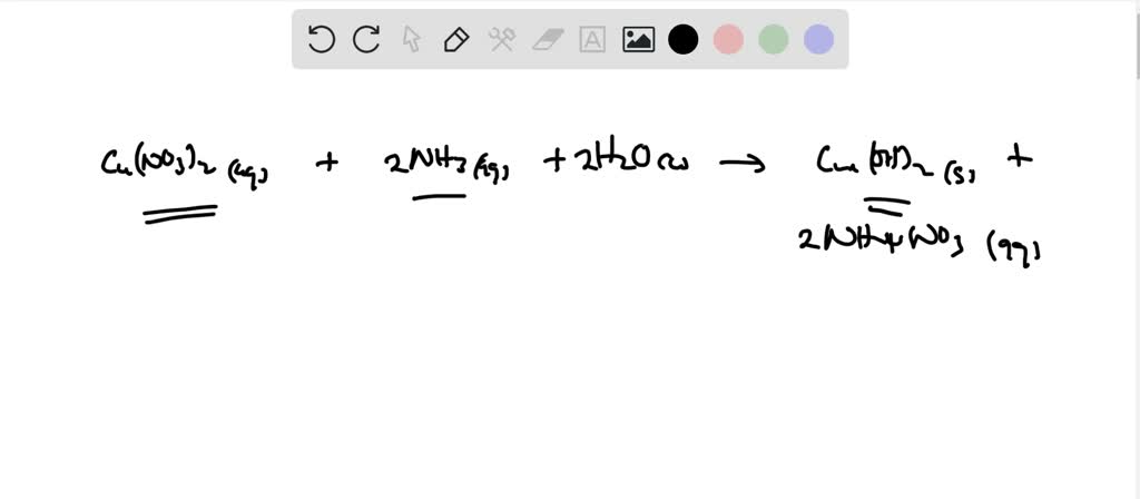 SOLVED:A The photographs on the next page show what occurs when you add ...