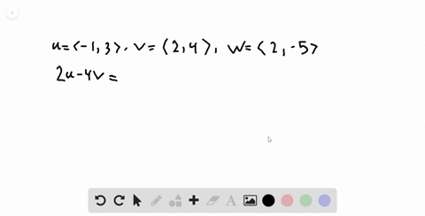 let-mathbfulangle-13rangle-mathbfvlangle-24rangle-and-mathbfwlangle-2-5rangle-find-the-component-f-6