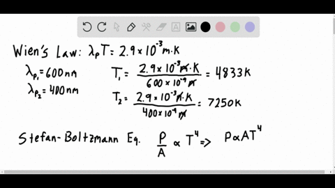 two-stars-whose-spectra-peak-at-600-mathrmnm-and-400-mathrmnm-respectively-both-lie-on-the-main-sequ