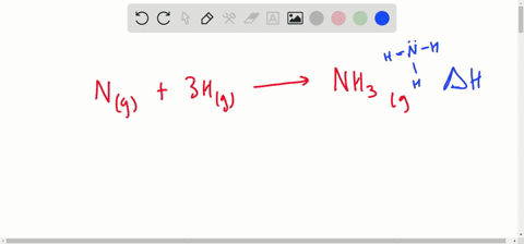 use-the-following-standard-enthalpies-of-formation-to-estimate-the-mathrmn-mathrmh-bond-energy-in--4