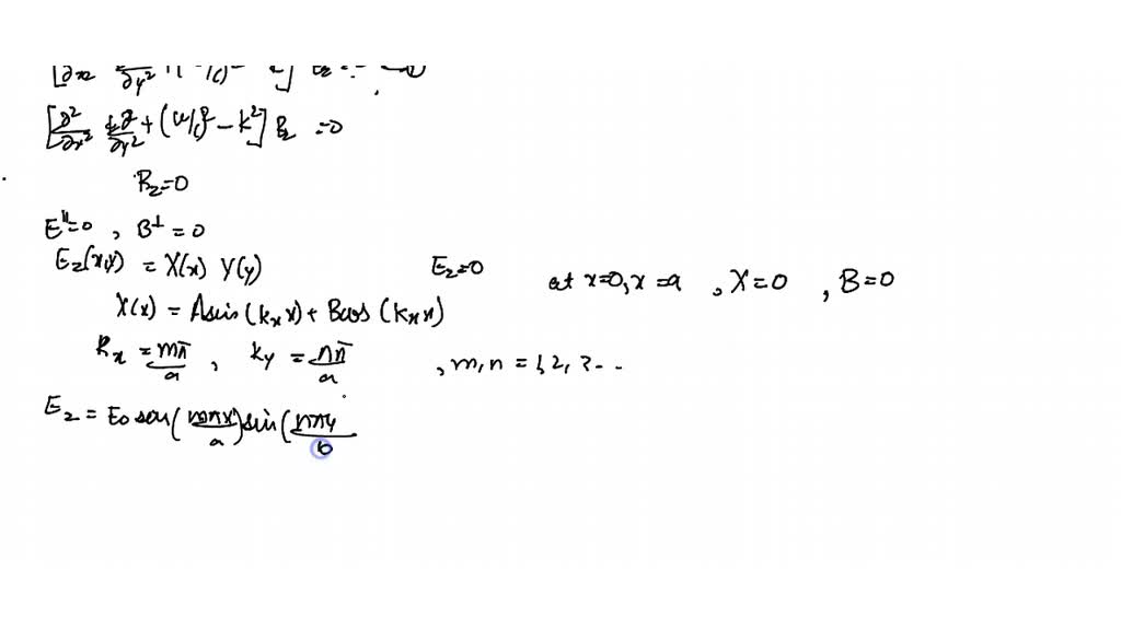 SOLVED:Find the formula for the attenuation constant due to conductor ...