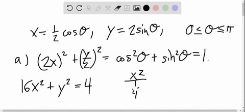 11-18-a-eliminate-the-parameter-to-find-a-cartesian-equation-of-the-curve-b-sketch-the-curve-and--10
