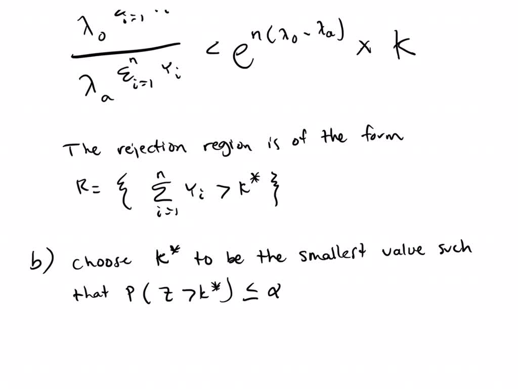 SOLVED: A single observation is to be taken from a Poisson distribution ...