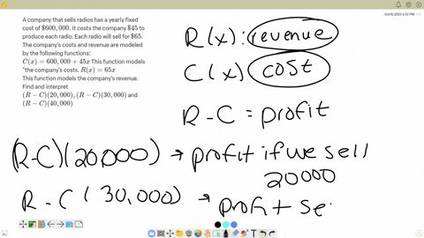 a-company-that-sells-radios-has-a-yearly-fixed-cost-of-600000-it-costs-the-company-45-to-produce-eac