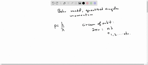 consider-the-de-broglie-wave-of-the-electron-in-the-bohr-atom-the-circumference-of-the-electrons-orb