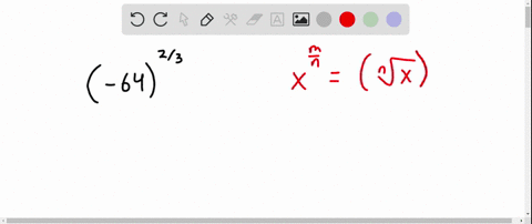 evaluate-each-expression-or-state-that-it-is-not-a-real-number-642-3