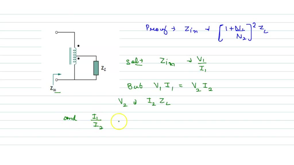 SOLVED:In The Autotransformer Circuit In Fig. 13.118 , Show That.