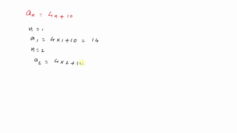 write-the-first-five-terms-of-each-sequence-do-not-use-a-calculator-a_n4-n10