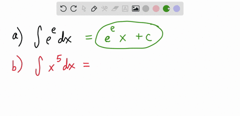 evaluate-the-integral-a-int-ee-d-x-b-int-x5-d-x-c-int-xsqrt5-d-x-d-intsqrt5x-d-x