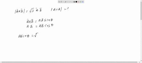 veca-times-vecb-sqrt3-veca-cdot-vecb-then-the-valuc-of-vecavecb-is-a-lefta2b2fraca-bsqrt3right1-2-b-