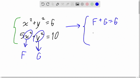 solve-each-system-using-either-substitution-or-the-elimination-method-beginaligned-x2y2-6-5-x2y2-10-