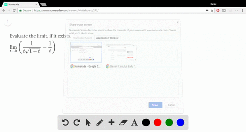 evaluate-the-limit-if-it-exists-displaystyle-lim_t-to-0left-frac1t-sqrt1-t-frac1t-right