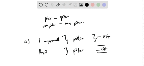 which-compound-in-each-pair-would-be-more-soluble-in-water-explain-133-a-butane-or-1-propanol-b-1-pr