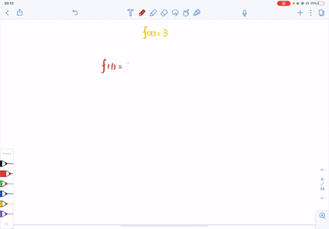 determine-whether-the-function-f-is-one-to-one-fx3