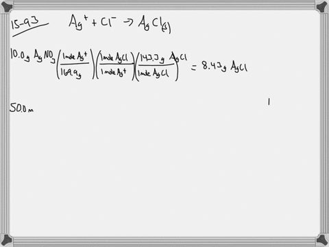 calculate-the-mass-of-agcl-formed-and-the-concentration-of-silver-ion-remaining-in-solution-when-1-4