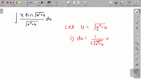use-the-method-of-substitution-to-find-each-of-the-following-indefinite-integrals-int-fracx-sin-sqrt