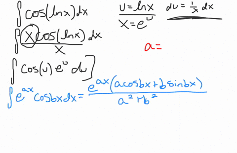 evaluate-int-cos-ln-x-d-x-two-different-ways-a-use-tables-after-first-using-the-substitution-uln-x-b