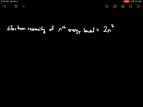 what-is-the-electron-capacity-of-the-nth-energy-level-what-is-the-capacity-of-the-fourth-energy-leve