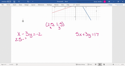 solve-the-system-graphically-verify-your-solutions-algebraically-leftbeginaligned-x-3-y-2-5-x3-y-17-