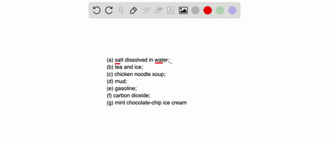 what-is-a-homogeneous-mixture-which-of-the-following-are-pure-substances-which-of-the-following-are-