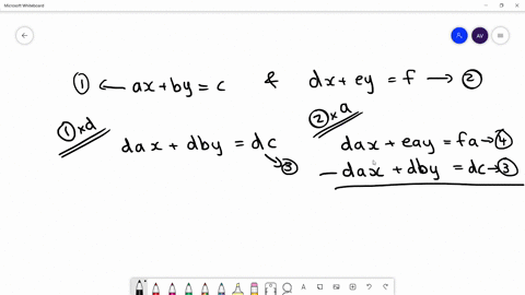 if-the-equations-a-xb-yc-and-d-xe-yf-represent-two-intersecting-lines-what-are-the-coordinates-of-th