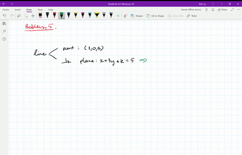 2-5-find-a-vector-equation-and-parametric-equations-for-the-line-the-line-through-the-point-106-and-