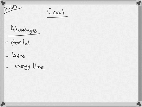 what-are-the-advantages-and-disadvantages-of-coal-as-a-fuel