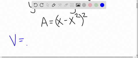 find-the-volume-of-the-solid-whose-base-is-the-region-bounded-between-the-curves-yx-and-yx2-and-whos