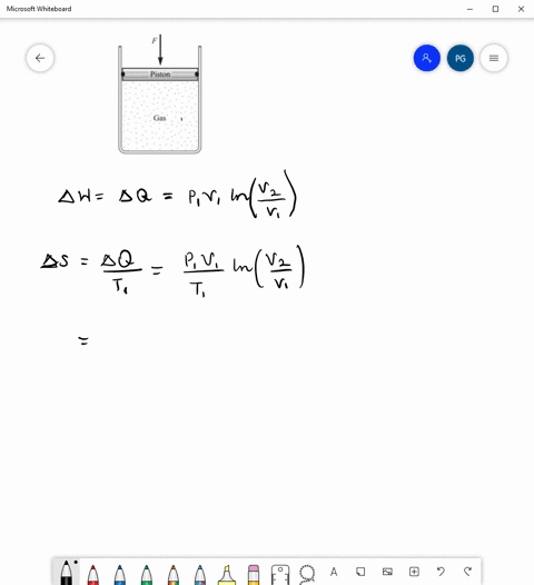 the-ideal-gas-in-the-cylinder-in-fig-21-1-is-initially-at-conditions-p_1-v_1-t_1-it-is-slowly-expand