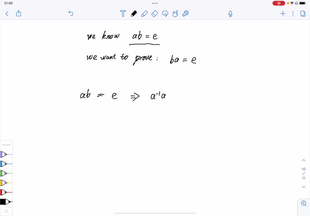 SOLVED:a. Prove Theorem 10.6.10(a). B. Prove Theorem 10.6.10(e).