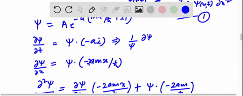 a-particle-of-mass-m-is-in-the-state-psix-ta-e-aleftleftm-x2-hbarrighti-tright-where-a-and-a-are-pos