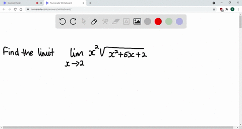 in-problems-1-52-find-the-given-limit-or-state-that-it-does-not-exist-lim-_x-rightarrow-2-x2-sqrtx25