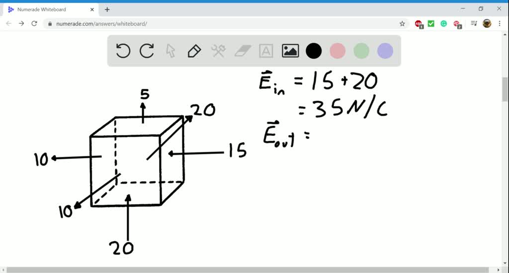 SOLVEDThe electric field is constant over each f…