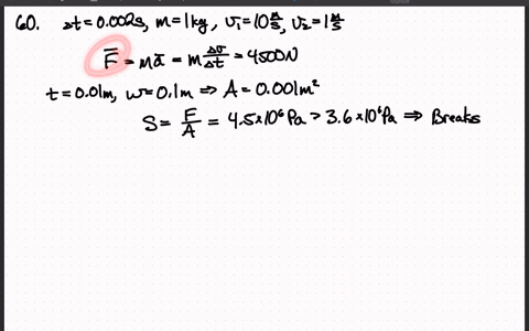 a-estimate-the-force-with-which-a-karate-master-strikes-a-board-assuming-the-hands-speed-at-the-mome