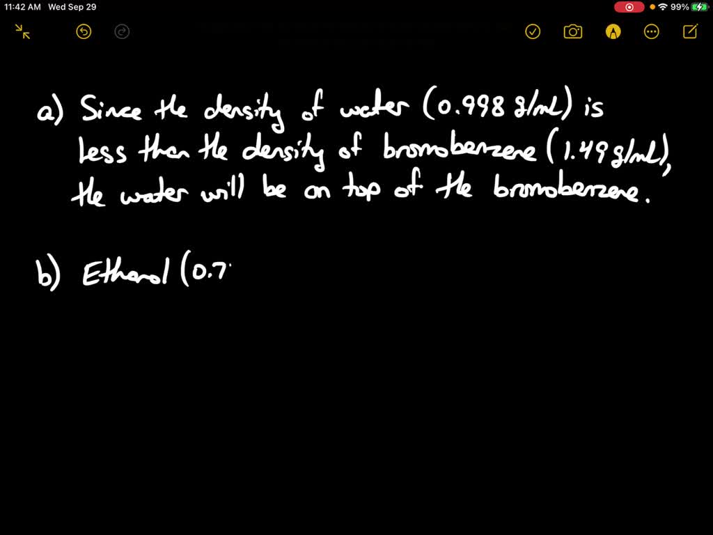 solved-water-does-not-dissolve-in-bromobenzene-a-if-you-pour-2-ml-of