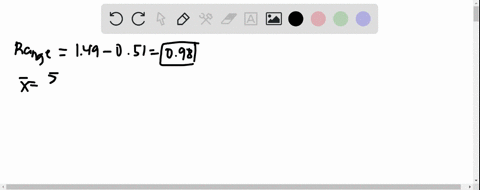 find-the-range-variance-and-standard-deviation-for-the-given-sample-data-include-appropriate-unit-39