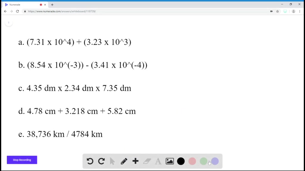 SOLVED Round The Answer For Each Problem To The Correct Number Of 